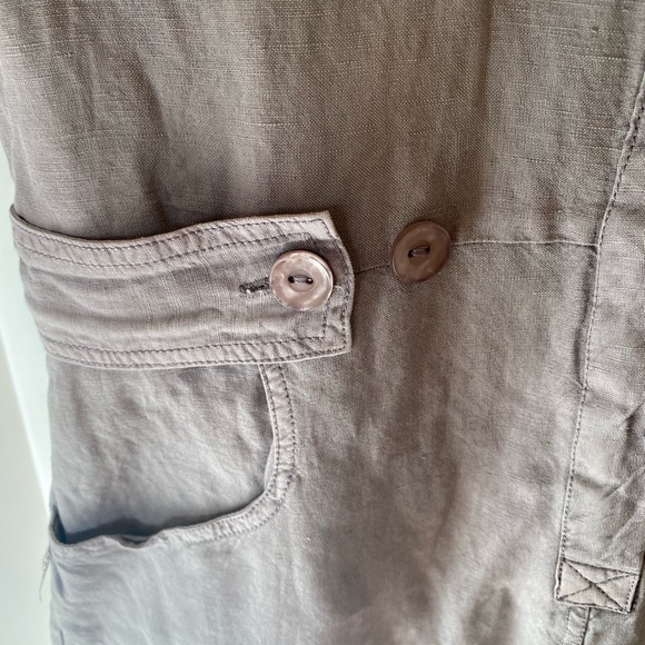 Young Fabulous & Broke gray romper NWOT - Picture 7 of 9